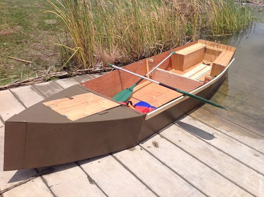 PORTABLE BOAT PLANS