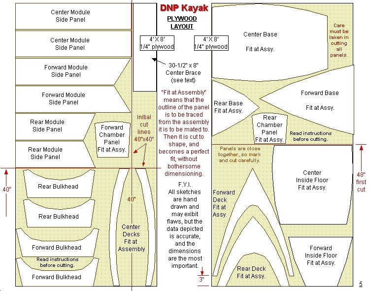 Portable Boat Plans