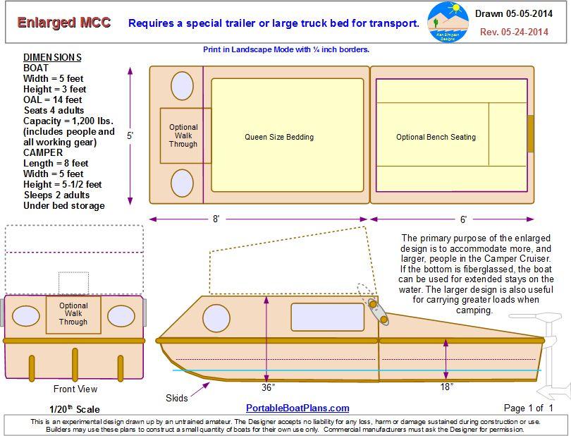 Portable Boat Plans