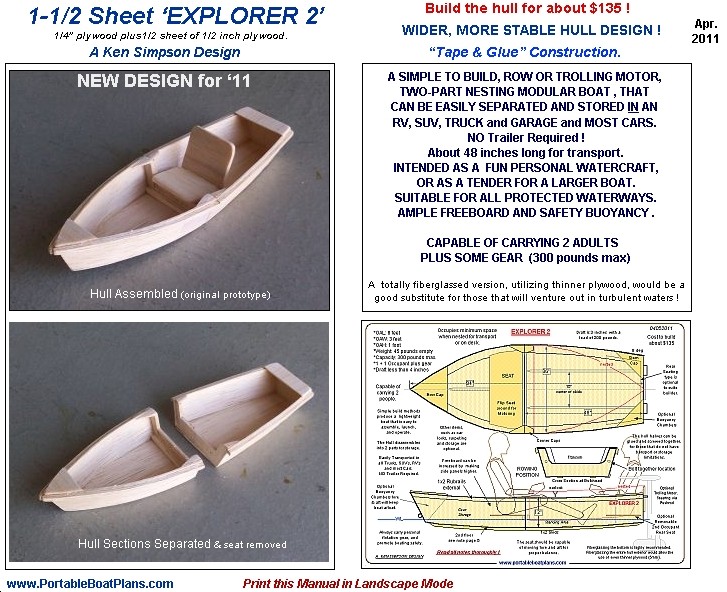 Explorer Design Layout Drawing