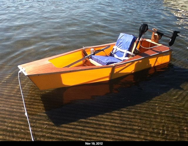 PORTABLE BOAT PLANS