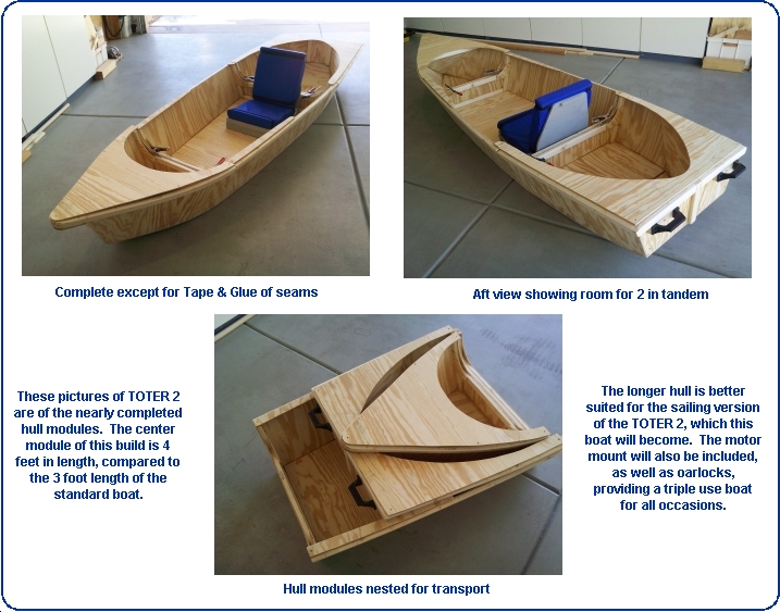 PORTABLE BOAT PLANS