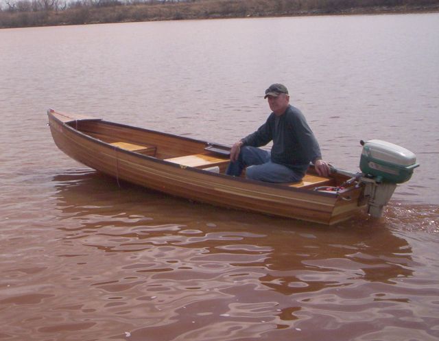PORTABLE BOAT PLANS