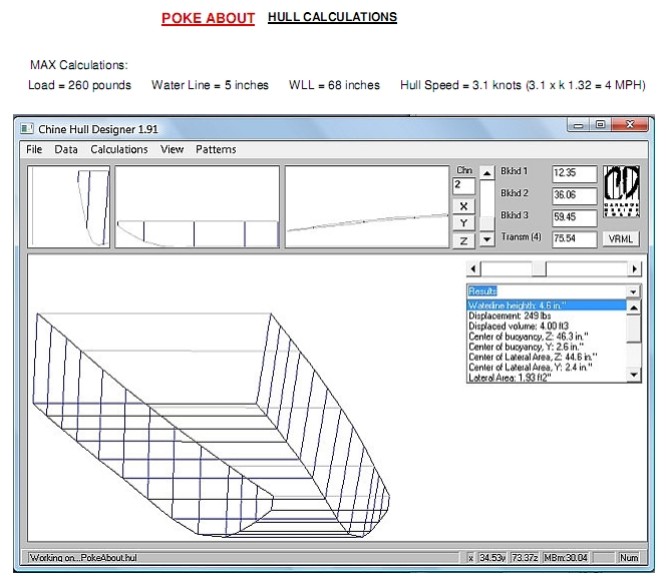 Portable Boat Plans