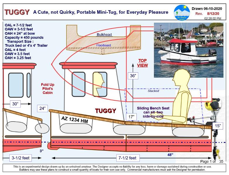 PORTABLE BOAT PLANS